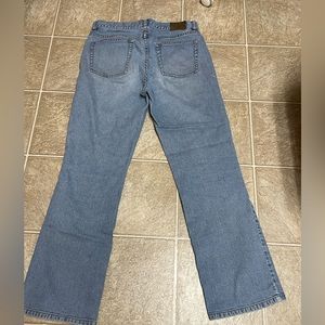 Calvin Klein mid rise Bootcut jeans